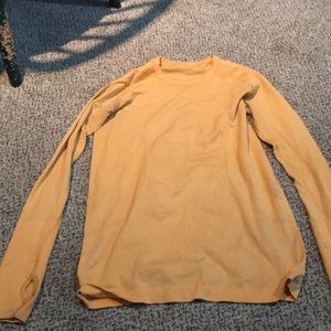 Long Sleeve LuLu Lemon Shirt